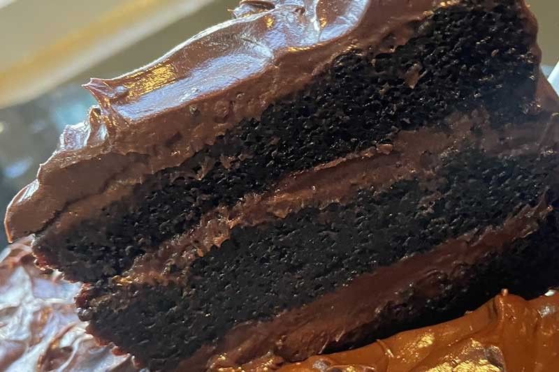 Recipe: Fudgy Chocolate Cake