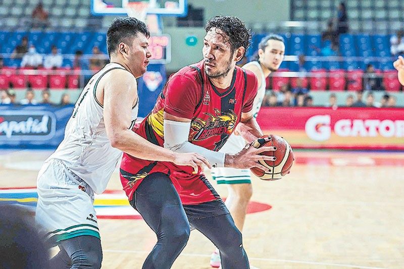 Beermen escape blushes, stay in hunt for season sweep