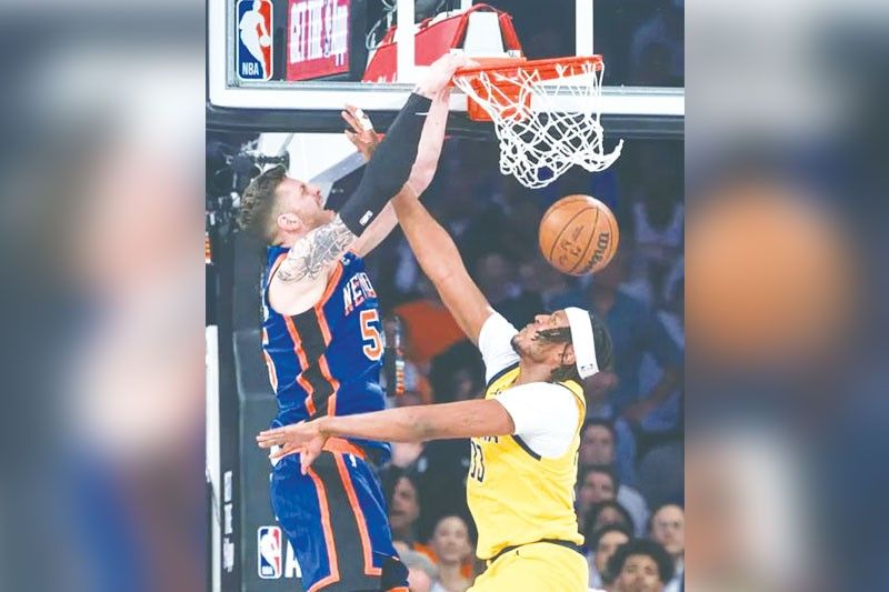 Knicks, Nuggets puro na sa Conference finals