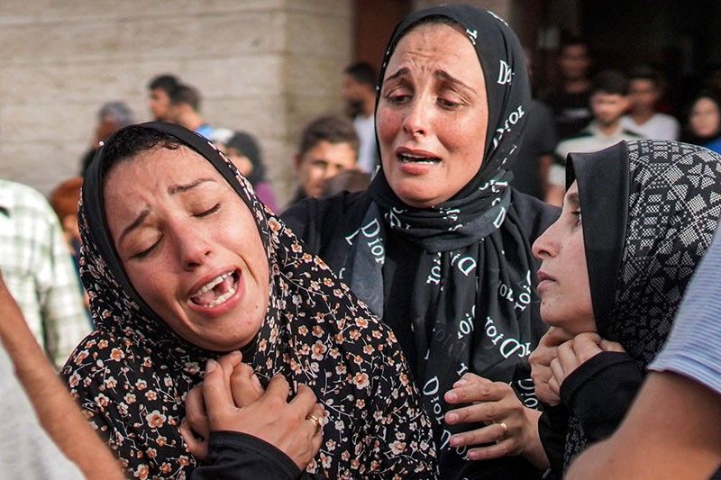 UN says women and children at least 56% of Gaza war dead