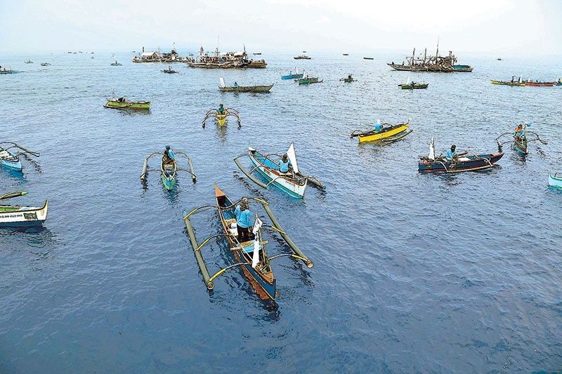 WPS civilian convoy reaches Panatag today