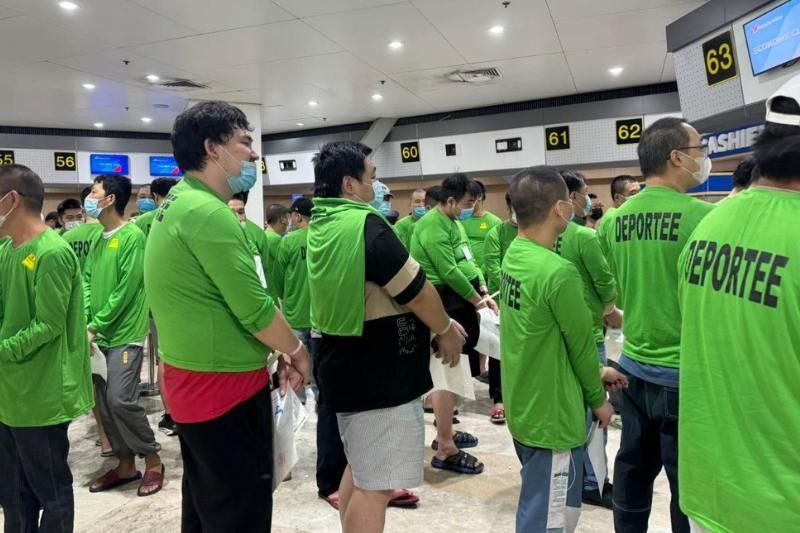 Philippines deports 165 Chinese nationals from Bamban POGO hub