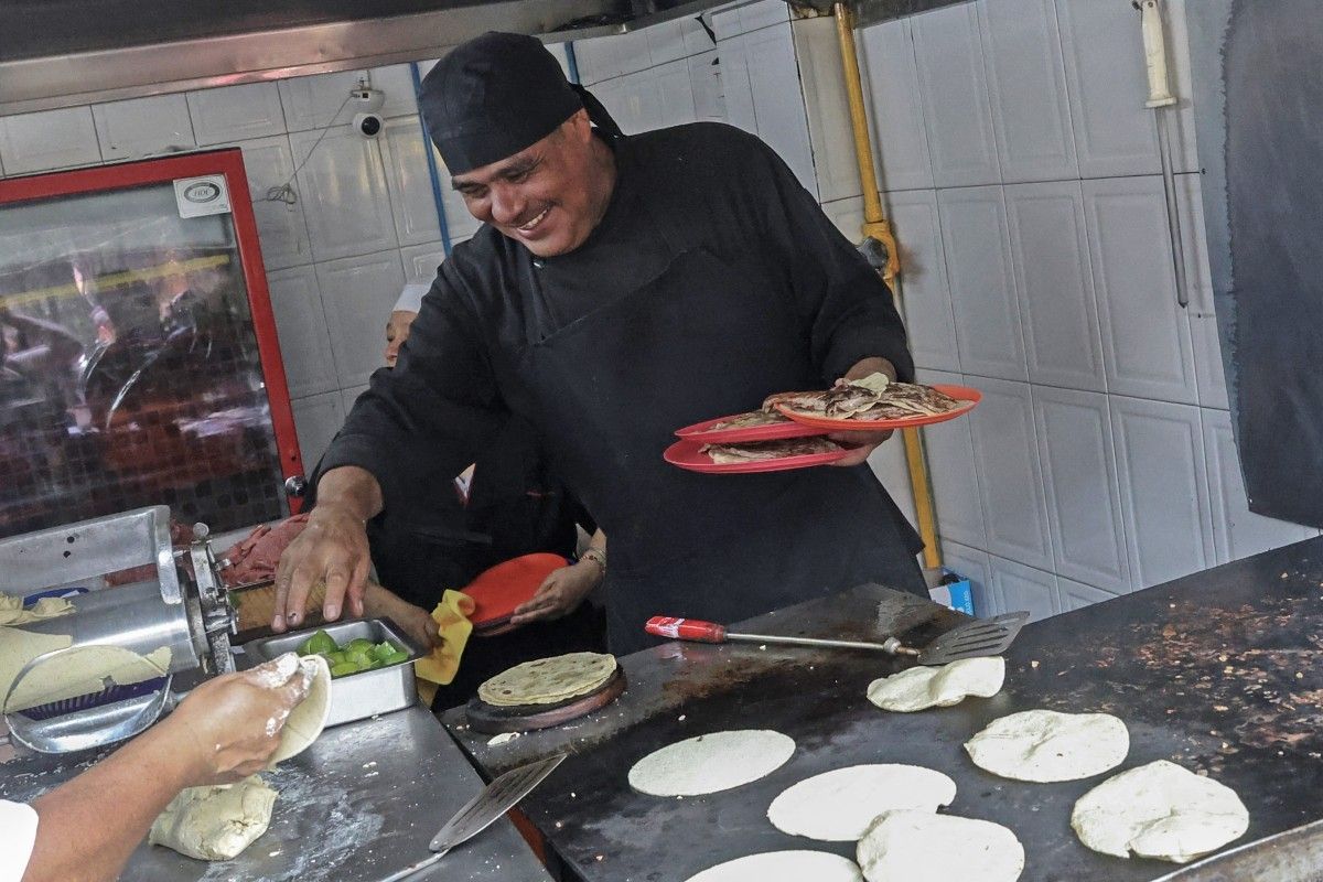 Mexican taco restaurant wins Michelin star, among country's first