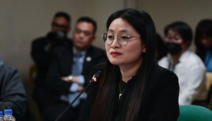 Bamban, Tarlac Mayor Alice Guo in this May 7, 2024 photo