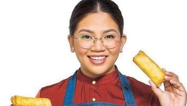 'Lumpia Queen' Abi Marquez on making Philippines proud; conquering introversion