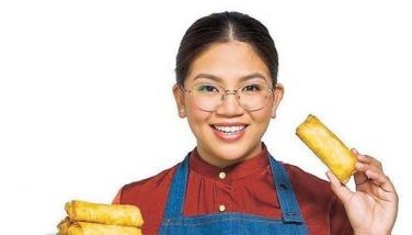 Abigail Marquez, known as the Lumpia Queen for her obsession with the Pinoy fried snack, trained as a chef before moving into videography, and now runs a cooking channel on TikTok with more than three million followers, according to Forbes.