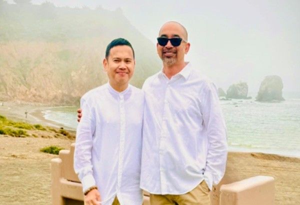 True Faith's Medwin Marfil marries partner