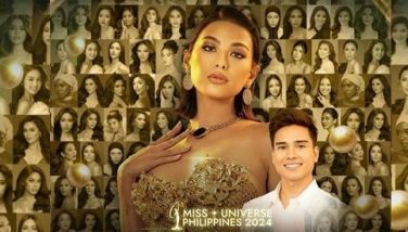 Miss Universe Philippines 2024 preliminary competition poster