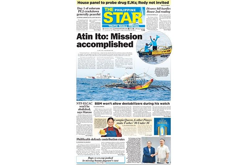 The STAR Cover (May 17, 2024)