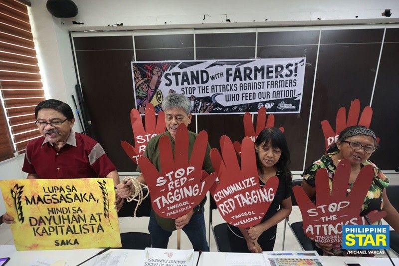'Sinungaling': Grupo kinundena pag-deny ni Marcos sa NTF-ELCAC red-tagging