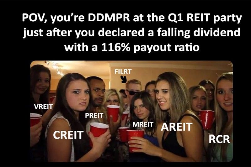 DDMPR declares falling Q1 div at 116% payout ratio