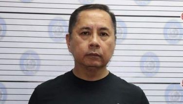 Ferdinand Guerrero&acirc;��s mugshot taken on May 16, 2024 after he was brought to the NBI headquarters in Quezon City.