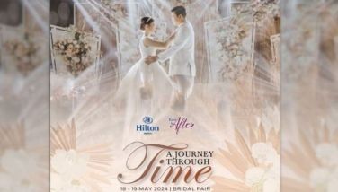 Hilton Manila to host an enchanting two-day bridal fair on May 18 and 19