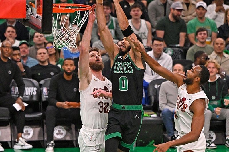 Sa ikatulong sunod-sunod nga higayon celtics mi-abante sa NBA East finals