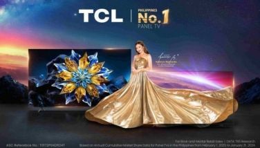 TCL reigns supreme as the 'No. 1 Panel TV brand' in the Philippines
