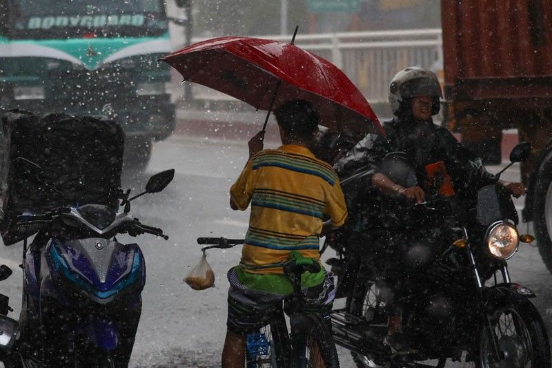 Easterlies to bring rains over parts of Luzon, Mindanao â�� PAGASA