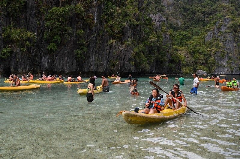 Marcos targets '10-fold increase' in tourist arrivals for Philippines