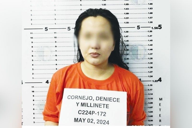 Deniece Cornejo pwede nang dalawin sa correctional