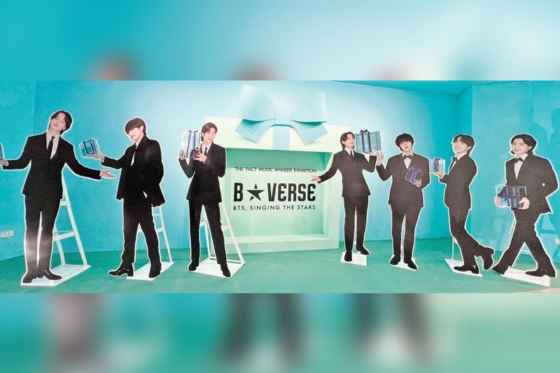 â��BVERSEâ�� takes ARMYs on an immersive BTS experience