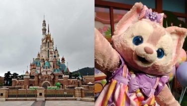 WATCH: Meet Duffy and Friends in Hong Kong Disneyland