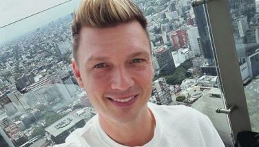 Nick Carter of the Backstreet Boys in Mexico City for the &quot;Who I Am&quot;&Acirc;&nbsp;tour.