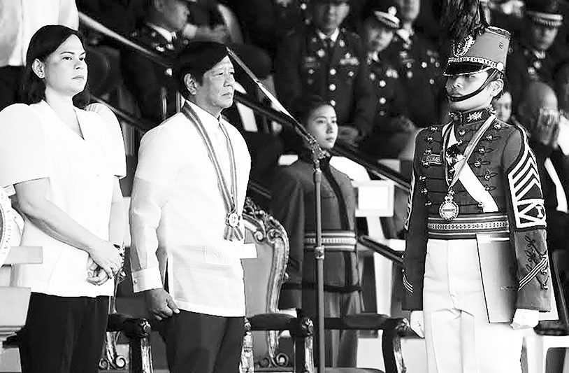 Pangulong Marcos sa PMA grads: Igiit karapatan ng Pinas sa teritoryo!