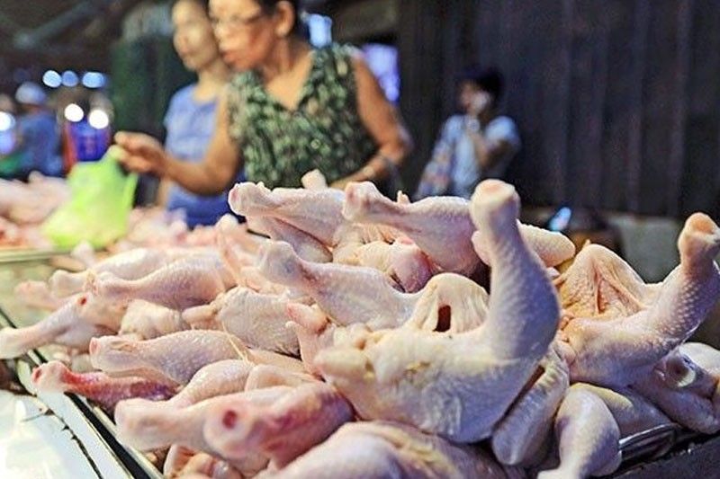 Chicken prices up by P10 per kilo â�� DA
