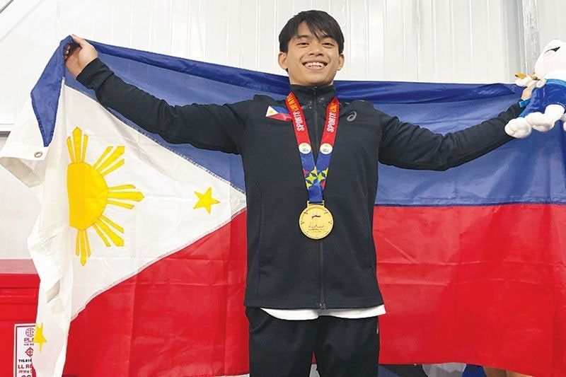 Caloy may ginto na naman sa Asian Championships