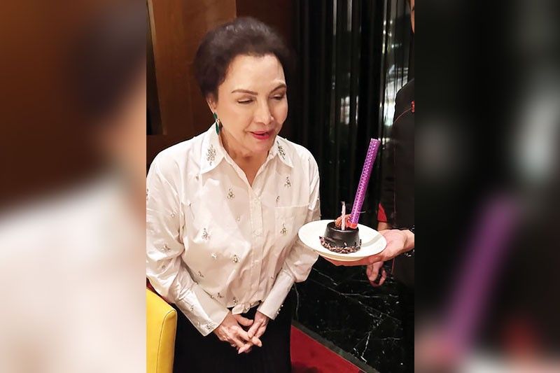 Helen Gamboa holds birthday bash on Motherâ��s Day