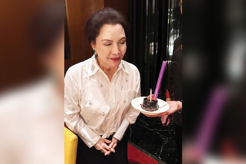 Helen Gamboa holds birthday bash on Mother’s Day | Philstar.com