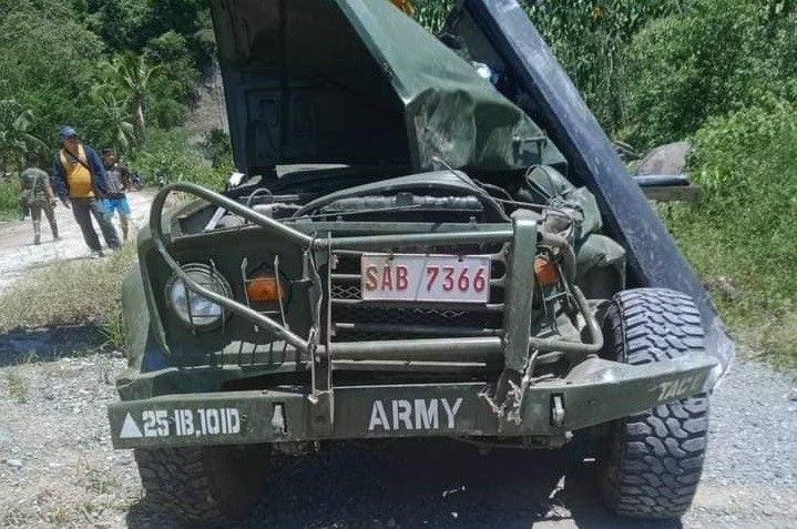 Soldier, 2 militiamen dead, 6 hurt in Davao de Oro road accident