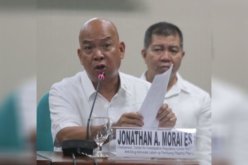Drug probe resource persons cited for lying