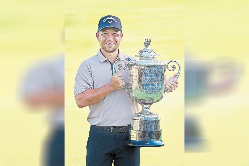 Schauffele amazing in first major triumph