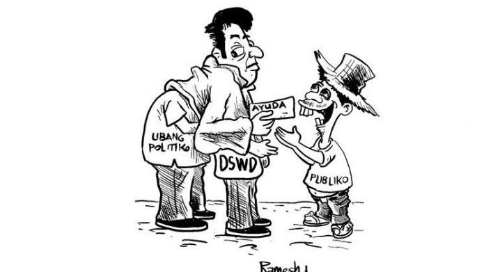 EDITORYAL - Gigamit sa pangampanya?