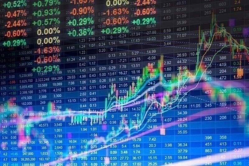 Market grows on positive data projection