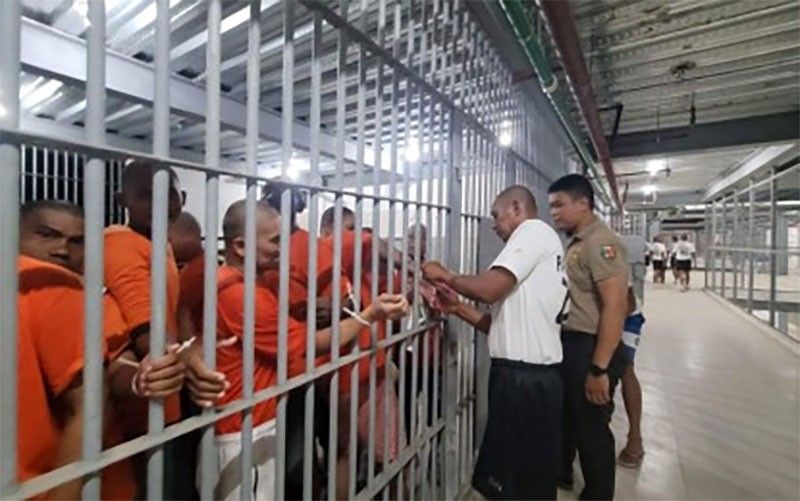 500 prisoners moved to Davao penal farm