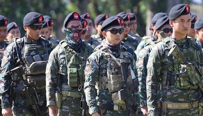 PNP sacks 9 SAF members