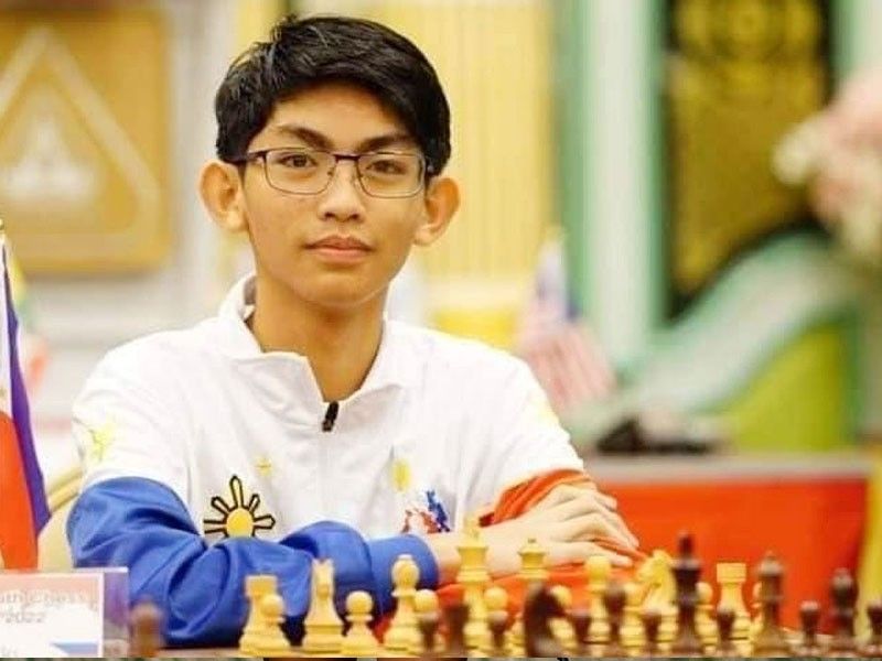 Rising Filipino chess star Arca rules Vietnam Grandmaster tilt