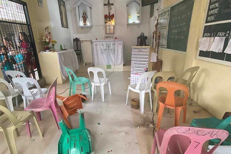 Regional groups, BARMM officials condemn Cotabato City chapel bombing