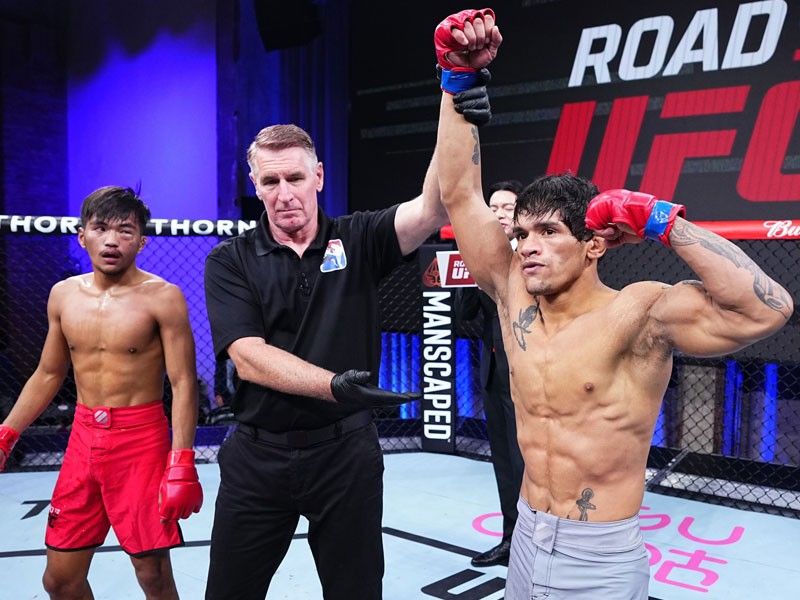 PaÃ±ales advances, Almanza out of Road to UFC