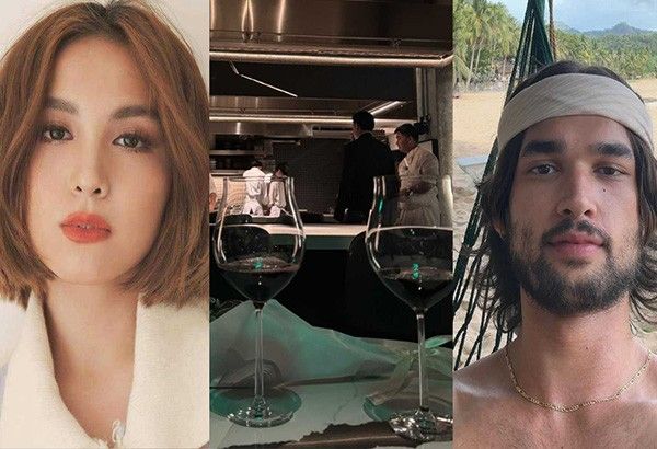 Kyline Alcantara, Kobe Paras dating? Internet users speculate