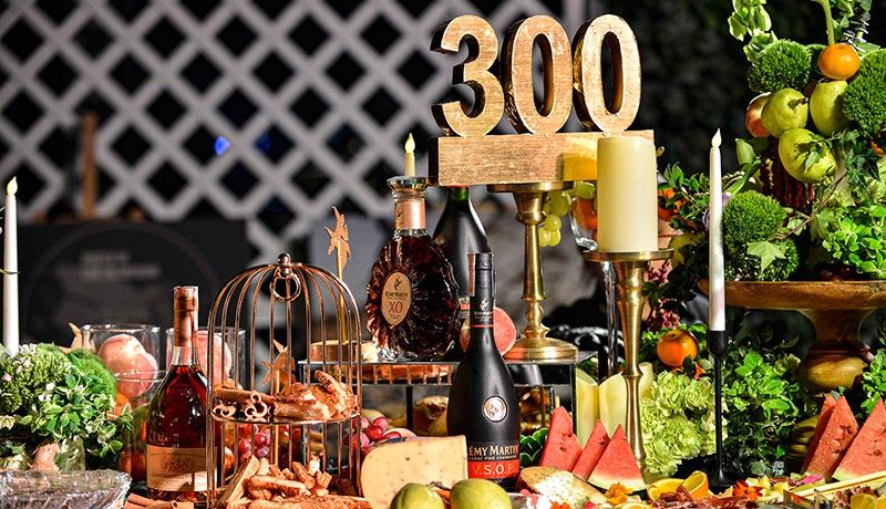 RÃ©my Martin celebrates 300th anniversary, unveils a year of celebrations around the world
