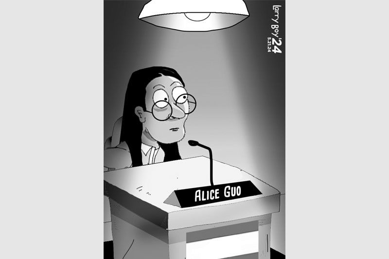 EDITORYAL - Masusing Â­imbestigasyon kay Alice Guo, nararapat