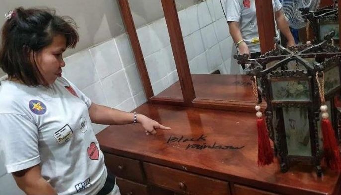 At least 3 heritage sites defaced: Vandalism mars GSK