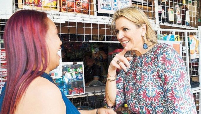 Queen M&aacute;xima in Philippines to promote financial inclusion