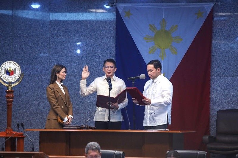 'Proud of you': Heart Evangelista todo suporta sa asawang Senate President