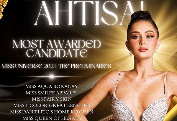 Ahtisa Manalo sweeps Miss Universe Philippines 2024Â preliminaries special awards