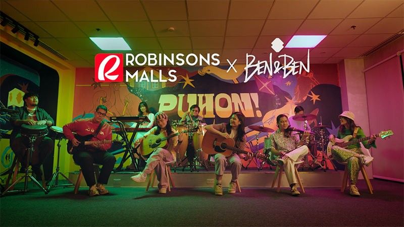 Ben&Ben leads heartwarming video campaign for Robinsons Malls, featuring hit anthem 'Araw-Araw'