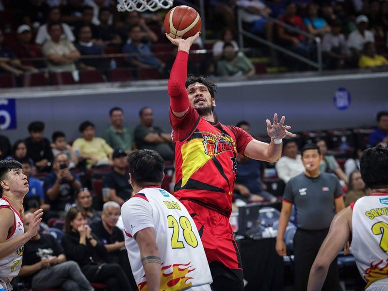 PBA Player of the Week Fajardo continues to spearhead Beermen