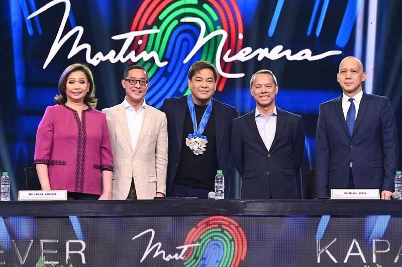 Martin Nievera, forever Kapamilya na